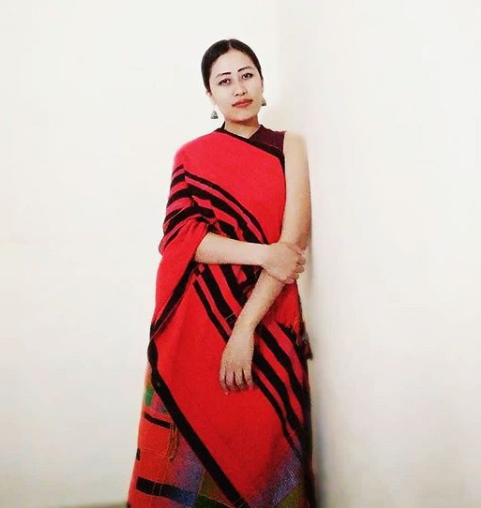 changkhom - tangkhul ethnic wear