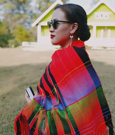 changkhom - tangkhul ethnic wear