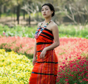 changkhom - tangkhul ethnic wear