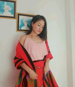 changkhom - tangkhul ethnic wear
