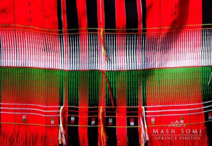 changkhom - tangkhul ethnic wear