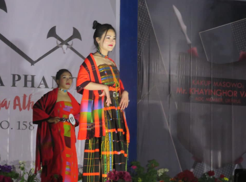 changkhom - tangkhul ethnic wear