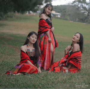 changkhom - tangkhul ethnic wear