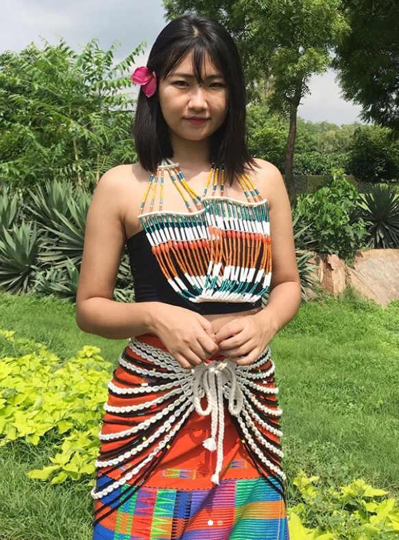 Most Influential Tangkhul Instagram account | Veronica Awungshi
