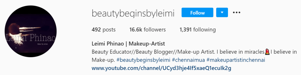 Most Influential Tangkhul Instagram account | Leimi Phinao
