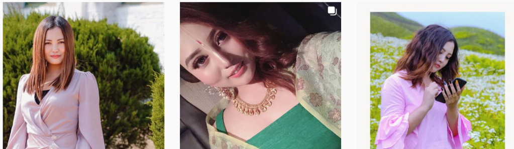 Top Tangkhul Instagram account | Timmi Rinpam Lunghar
