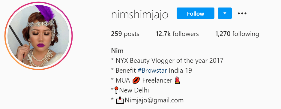 Top Tangkhul Instagram account | Nimshim Jajo

