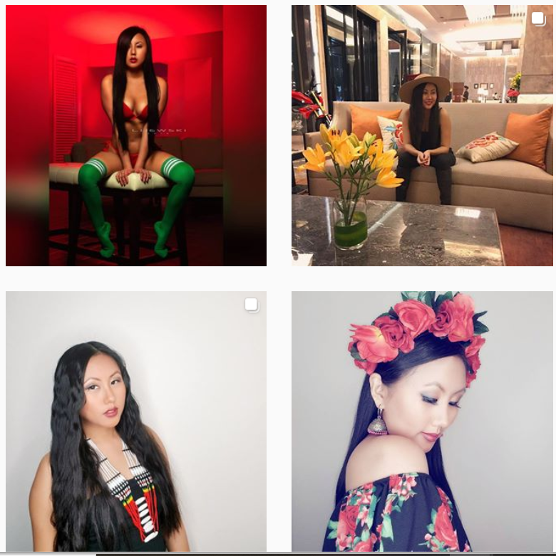 Top Tangkhul Instagram account | Chonchon Kashung
