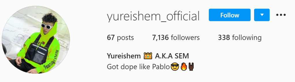 Top Tangkhul Instagram account | Yureisem
