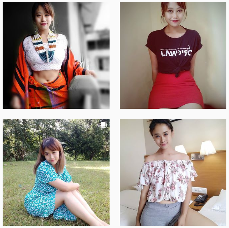 Most followed tangkhul instagram account : Awornao Mungrei