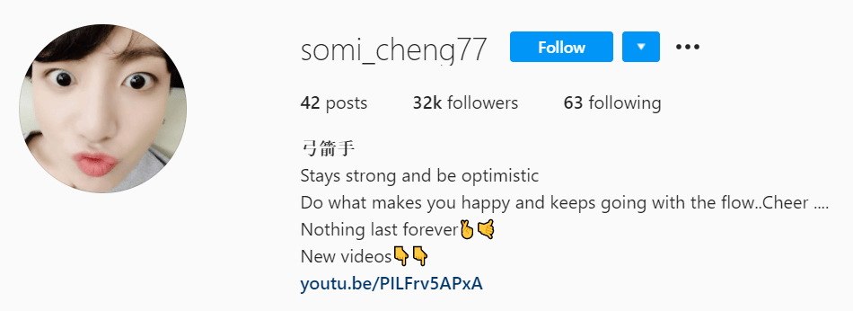 Most followed Tangkhul Instagram account | Somi T Shimray